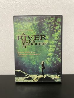 A River Runs Through It DVD Movie Brad Pitt Robert Redford Sony Vintage 1992