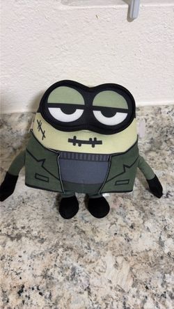 Minion Frankenstein Halloween Plush Toy