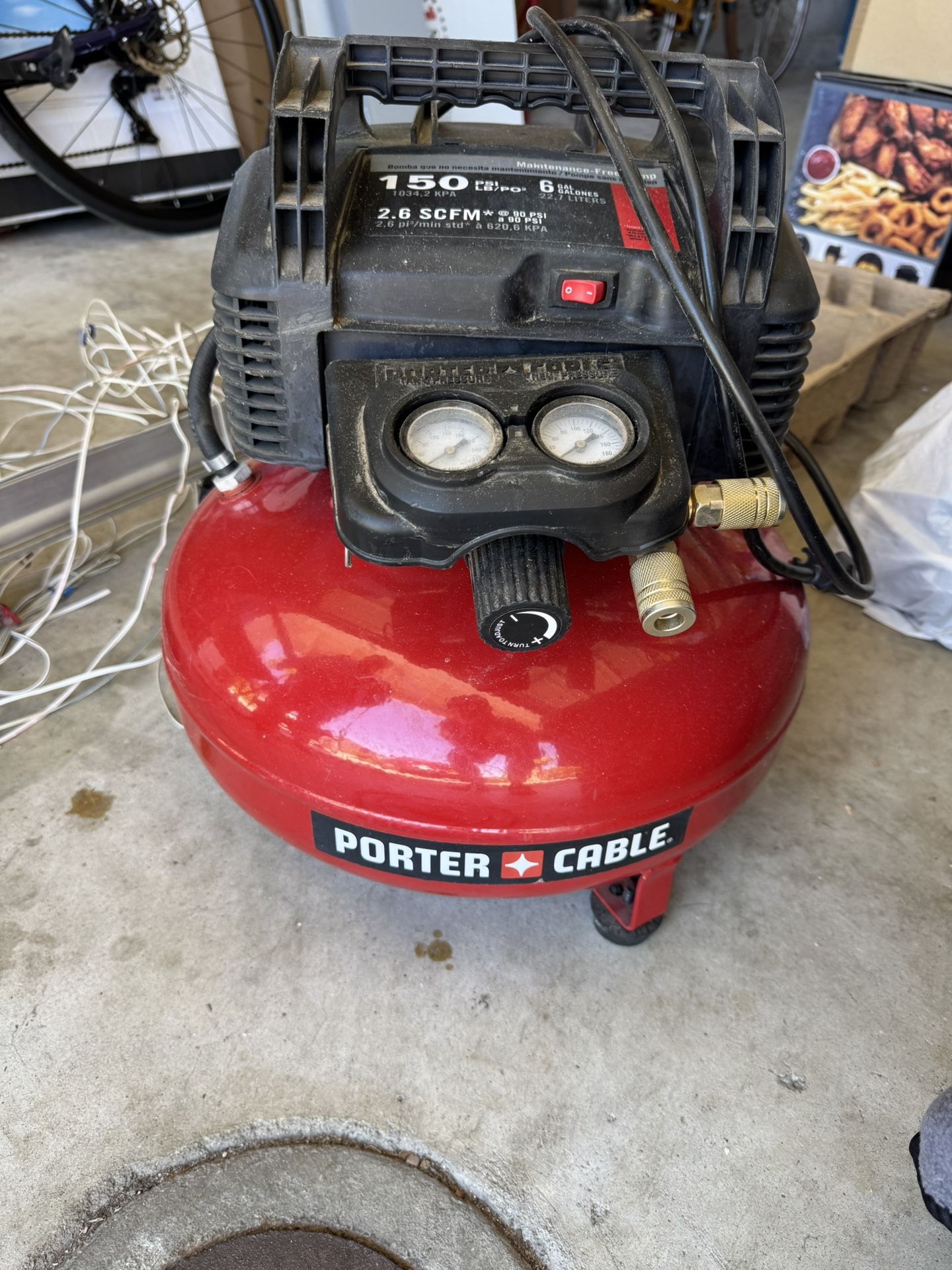 6 Gallon Air Compressor