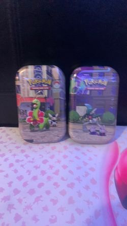 Pokémon Trading Card Game Mini Tins (Set of 2)