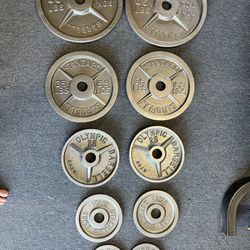 Olympic Weights Plates 240 lbs