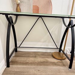 Glass Desk