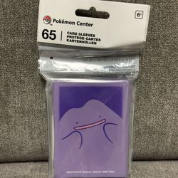 okémon TCG: Ditto Quartet Card Sleeves (65 Sleeves)