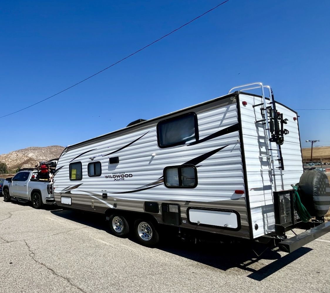 2018 Forest River T201BHXL