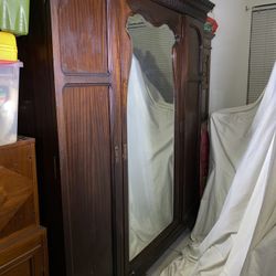 Antique Armoire