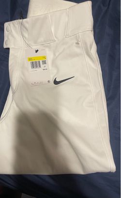 Nike Men's Baseball Knickers White Size Small