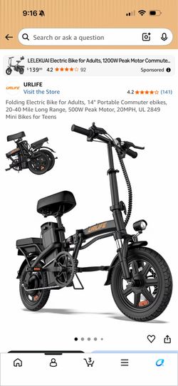 EBike e-bike like new