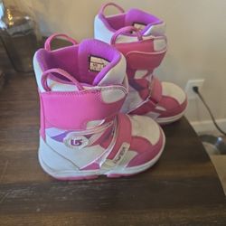 Girls Snowboarding Boots 