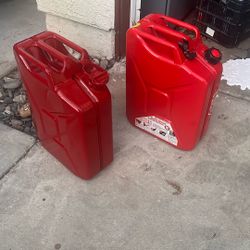2    Metal Gas Tank  $75 For Both 