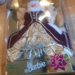 Holiday Barbie NEW IN BOX - $45