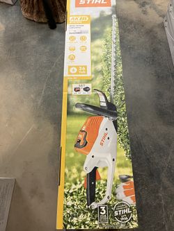 Hsa50 Battery Powered Hedge Trimmer