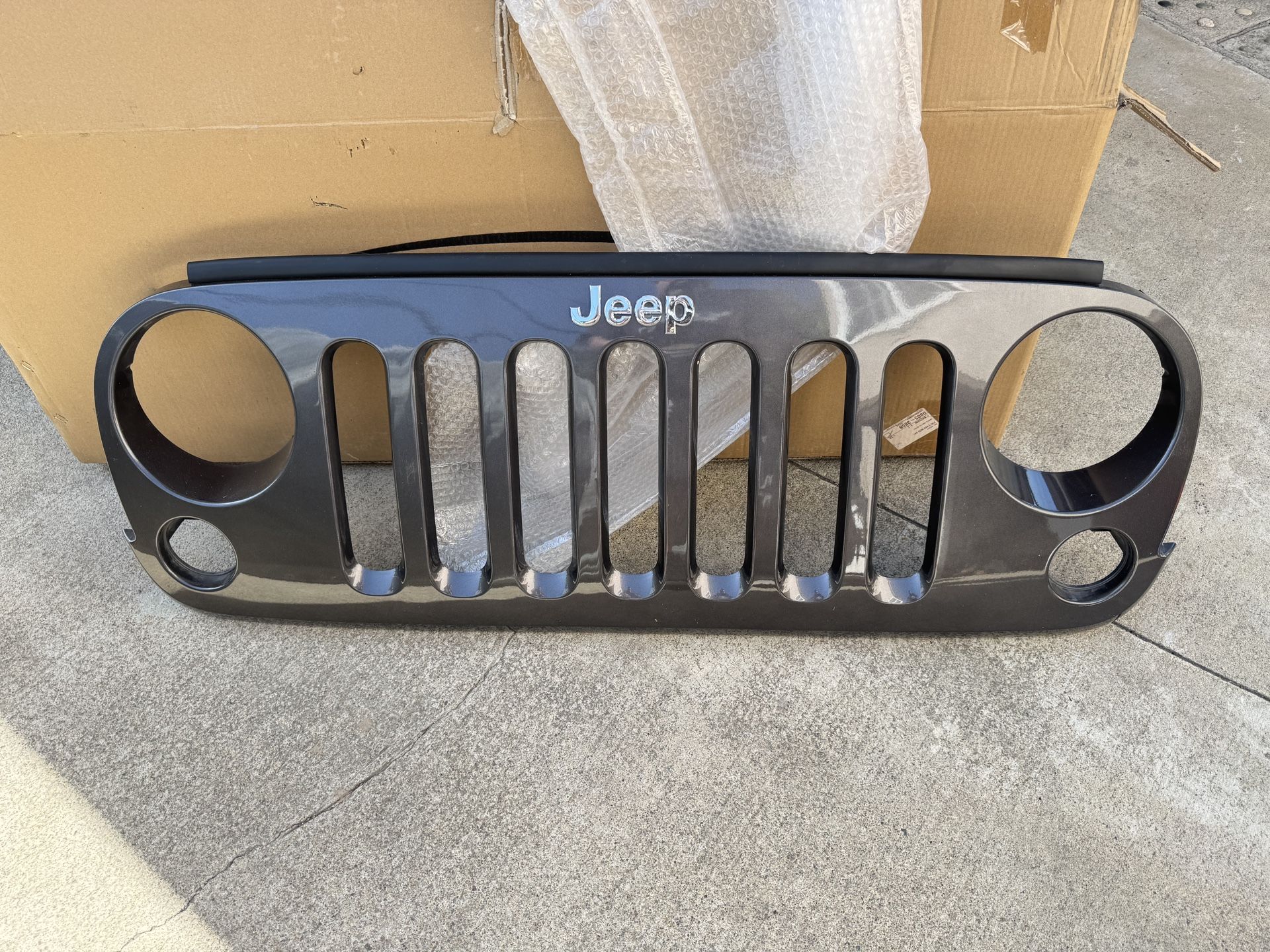 Jeep Grill