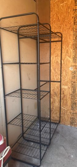 USED Free Standing Wardrobe