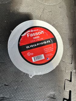 Fasson foil tape