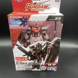 Bandi Gundam Universe MBF-02 STRIKE ROUGE GU SP Target Exclusive - NEW 2021