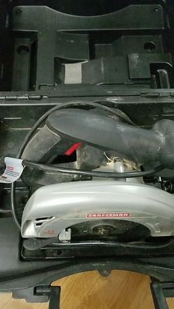Craftsman saw 12amps