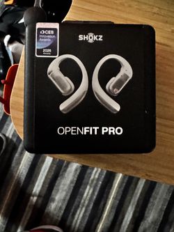 Shokz open fit pro