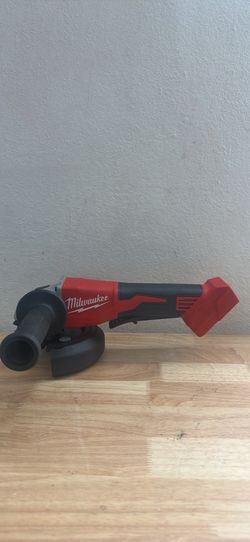 M18 18V Lithium-Ion Brushless Cordless 4-1/2 in./5 in. Grinder w/Paddle Switch (Tool-Only)