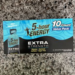 5-Hour Energy 10 Count Value Pack