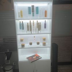 LED illumination Retail Display Showcase 