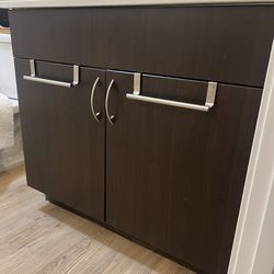 2 Stainless Steal Towel Racks for Cabinet