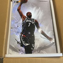 Brooklyn Nets Kevin Durant Enterbay 1/6 Scale Figure