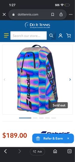 Babolat Tennis Backpack Holographic