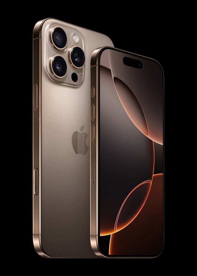 Iphone 16 Pro Max Gold Color 200GB
