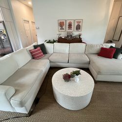 Large Sectional | White Sofa | Couch | Living Spaces