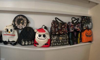 Loungefly Disney Bag Collection Lot