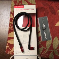 Type-C to Lightning cable, 65cm, PGYTECH