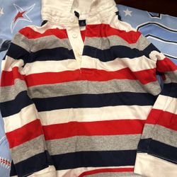 Colar Shirt Size 2T  