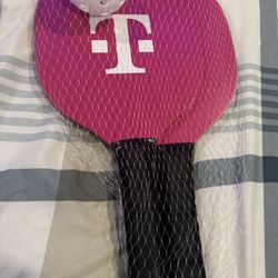 T-Mobile limited edition pickleball set