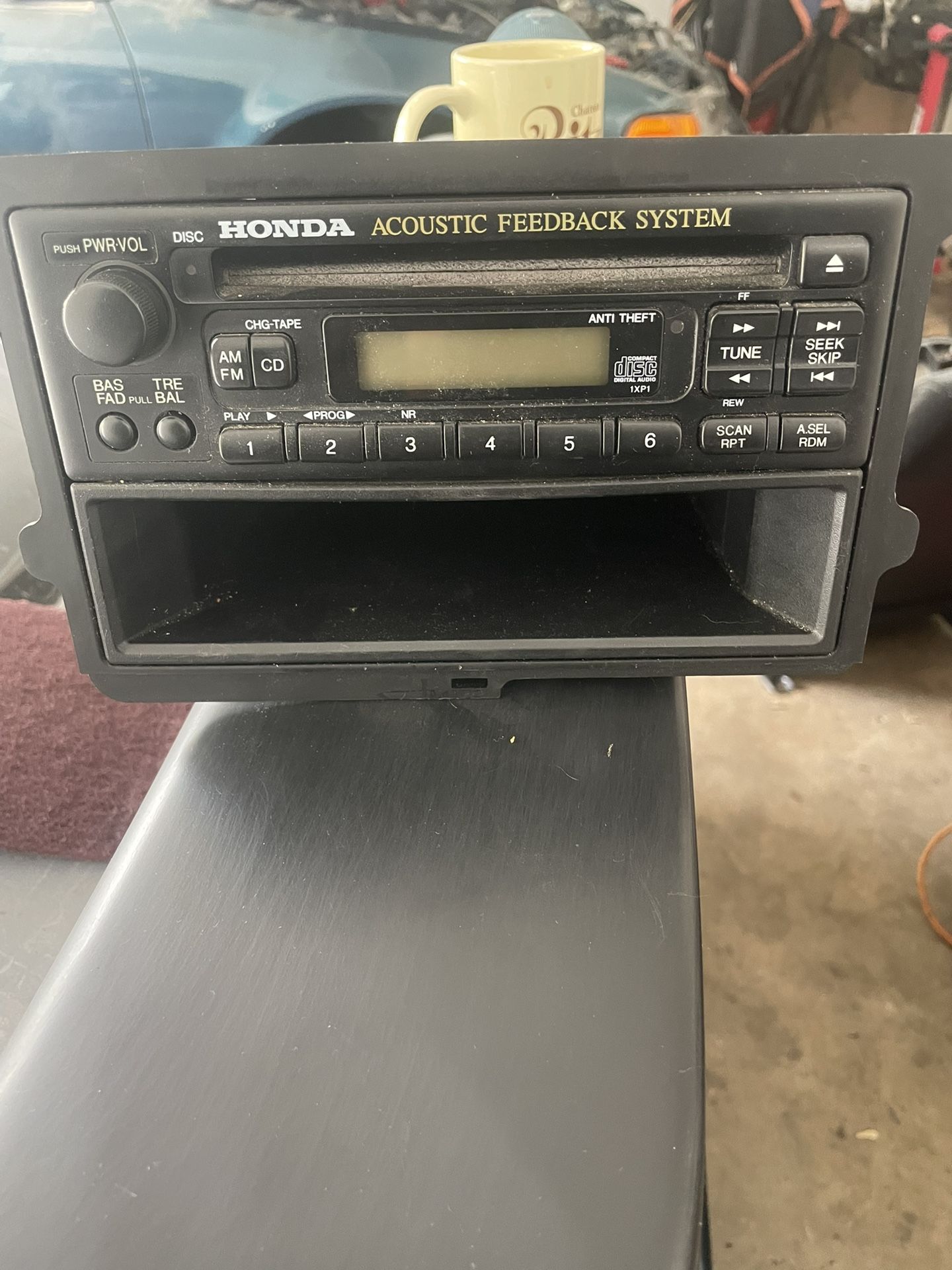 2001 Honda Prelude Radio