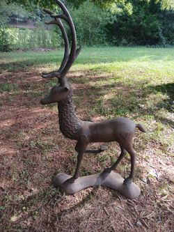 Bronze Deer Structure