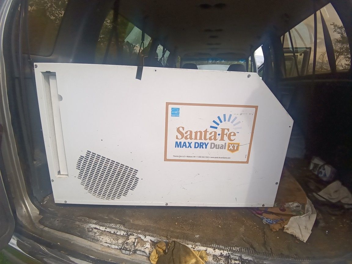 Santa Fe Max Dry Dual Xt dhumidifier