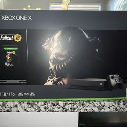 XBox One X 