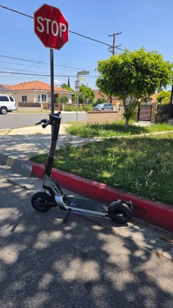 electric scooter