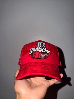 Backpack Boyz 31 hats Red Snapback