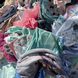 Bonche Grande De Ropa De Niña De 3 Meses