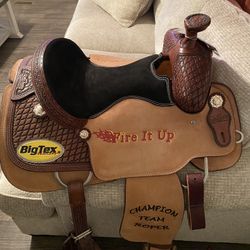 Team Roping Saddles