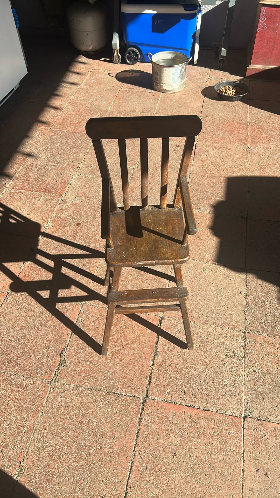 Doll High Chair Antic