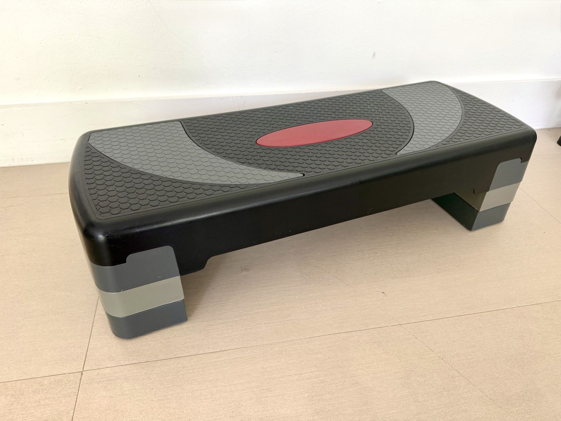 Step Aerobic Platform, 31" Exercise Step with 3 levels Adjustable Height