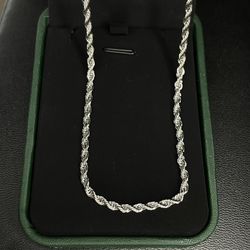 Silver Rope Chain