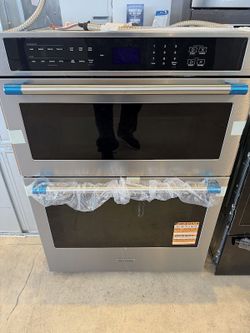 Maytag® 30" Fingerprint Resistant Stainless Steel Oven/Micro Combo Electric Wall Oven