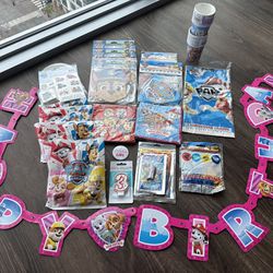Paw Patrol Birthday Party Supplies