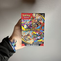 Mega Evolutions Booster Bundle