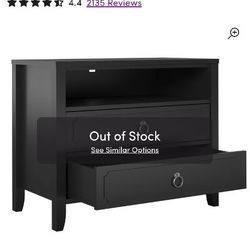 2 Her Majesty 2-Drawer Nightstand