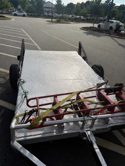 6.5’x 11.5’ Trailer Best Offer- Must Go Tonight ! Come get it right now