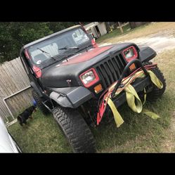 1994 Jeep Wrangler YJ, 4x4, 5 Speed. Runs And Drives 4x4 Works Great! 